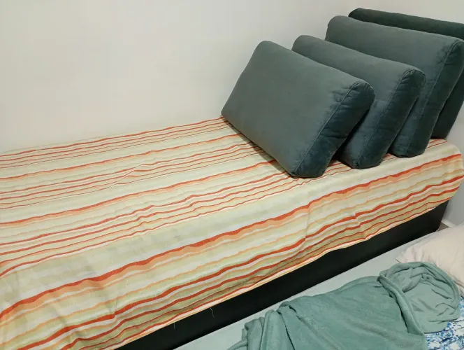 Cama Box Solteiro