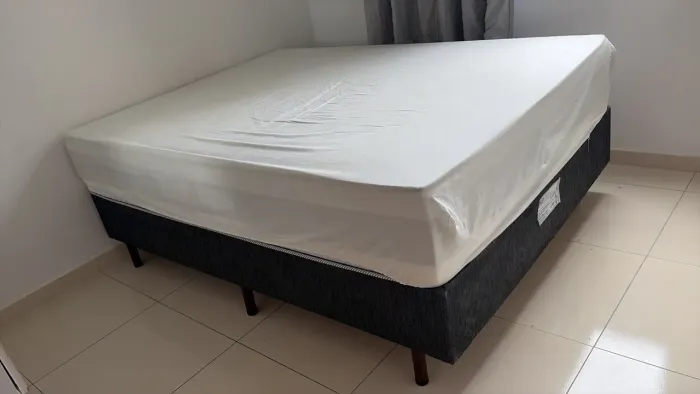 Cama box casal