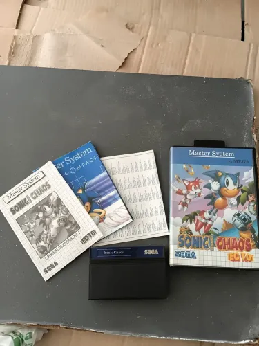 Sonic completo