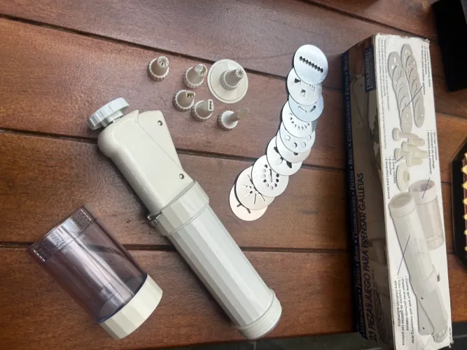 Kit de decoração de bolo Progressive - 23 peças