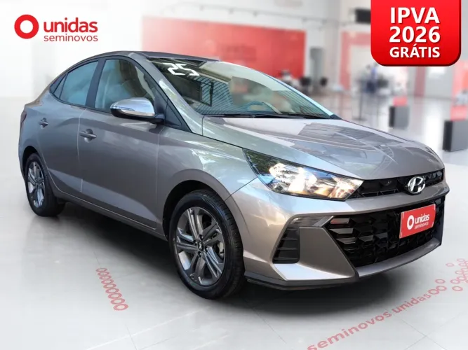 Hyundai HB20S Comfort Plus 1.0 TB Flex 12V AUT 2025