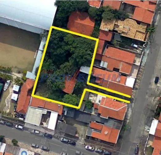 terreno - Vila Industrial - Campinas