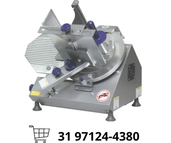 Cortador de Frios Automático 30 Cm Gural