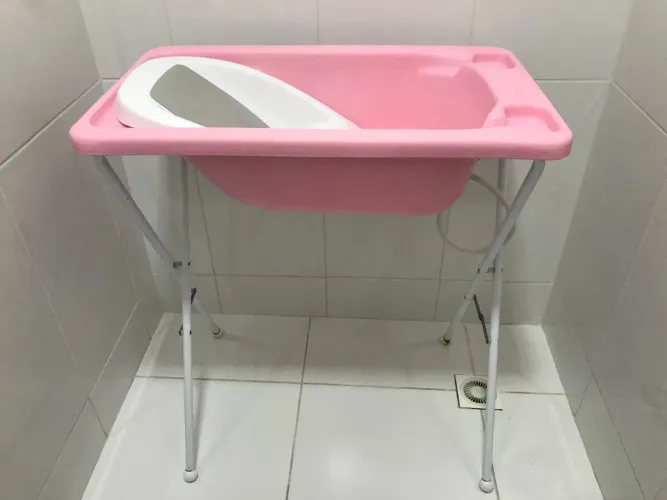 Banheira gazelarno com suporte