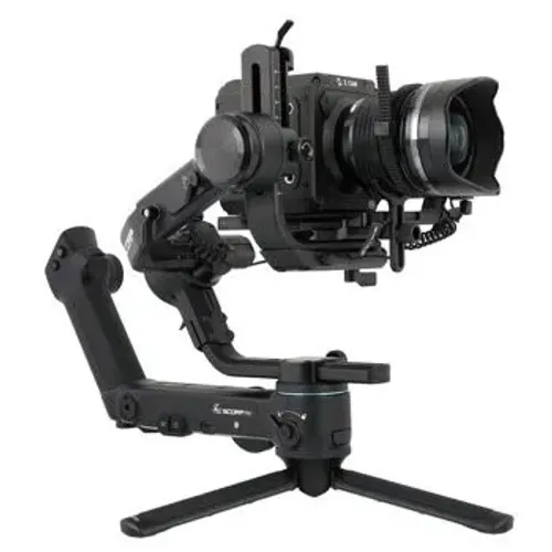 FeiyuTech Scorp Pro Gimbal Profissional 3 Eixos para Câmera DSLR Mirrorless com Tela Touch