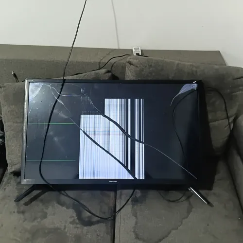 Tv samsung quebrada