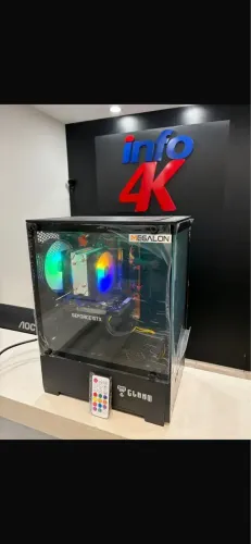 PC Gamer i5 7ª | GT 730 4GB | 12GB | SSD 480GB