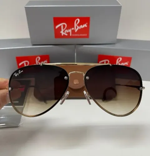 Rayban Aviador Blaze - kit completo e frete grátis