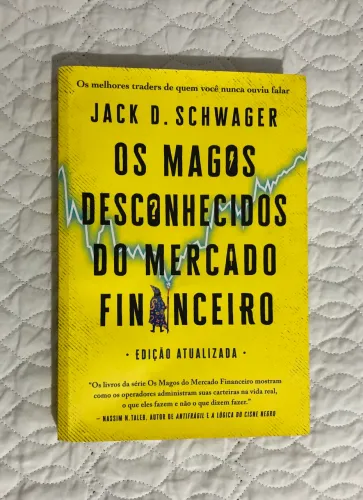 Livro - Os magos desconhecidos do mercado financeiro