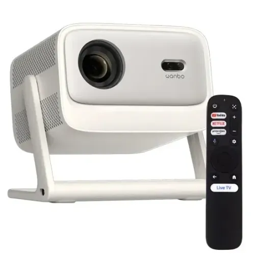 Projetor Xiaomi Wanbo Vali 1 Pro 900 Lúmens