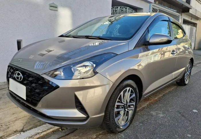 Hyundai HB20 Platinum 1.0 TB Flex 12V AUT 2022