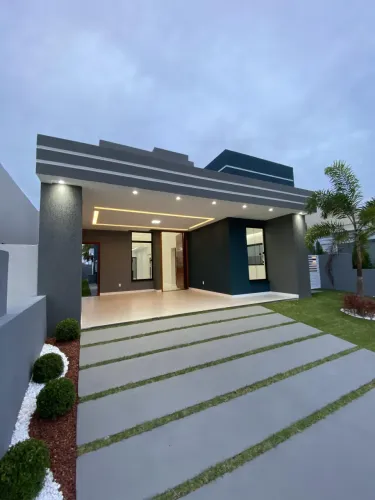 Casa de alto padrão no condomínio Sol&Praia