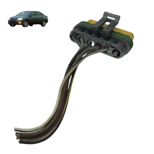 Plug soquete lanterna esquerda gm vectra sedan 2011 2010 09