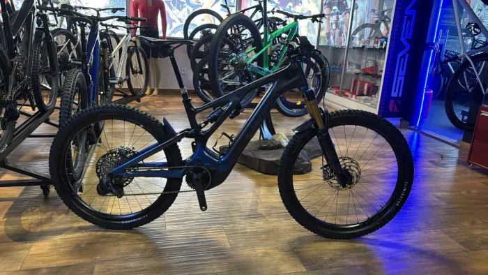 BICICLETA ELÉTRICA SPECIALIZED TURBO LEVO S-WORKS G3 S4