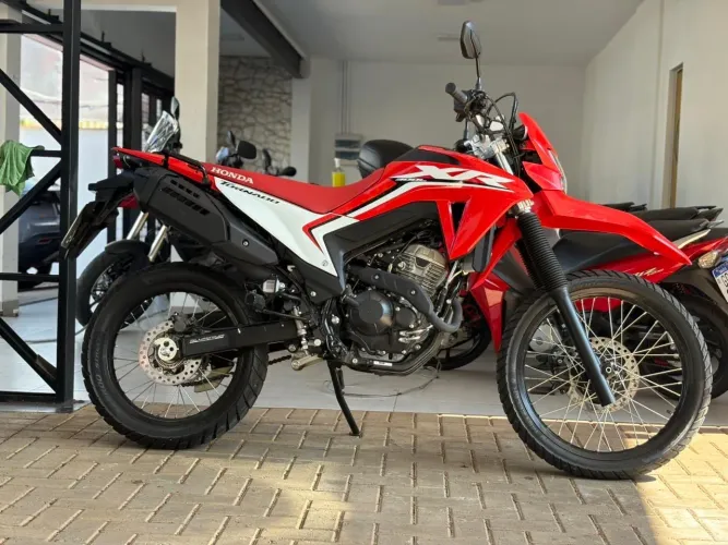 Moto zero, Honda xr300L