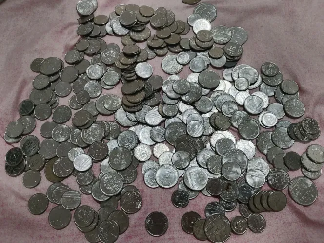 Moedas antigas