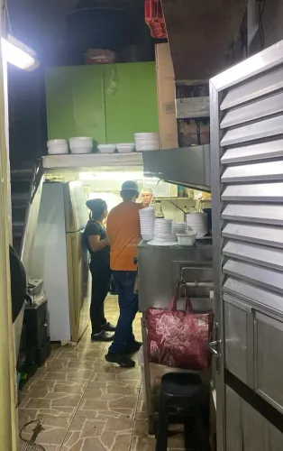 Passo ponto com tudo
