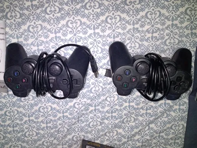 Kit 2 Joysticks Novo com garantia no precinho