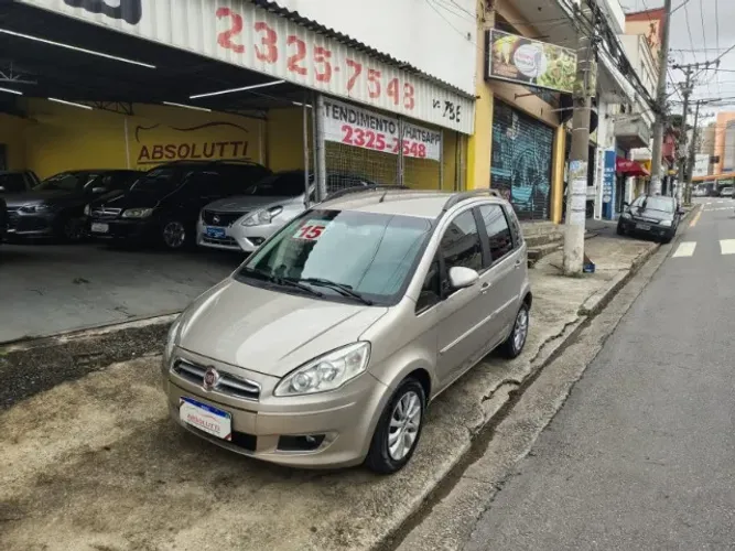 Fiat Idea Attractive 1.4 Fire Flex 8V 5P 2015
