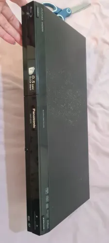 Aparelho de DVD blu-ray com controle