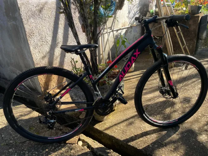 Bicicleta Audax ( Aro 29 ) Peças Shimano
