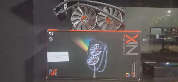 Watercooler PcYes Nix RGB 240mm
