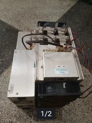 Innosilicon T3h 52T-S3 - Mineradora de Bitcoin