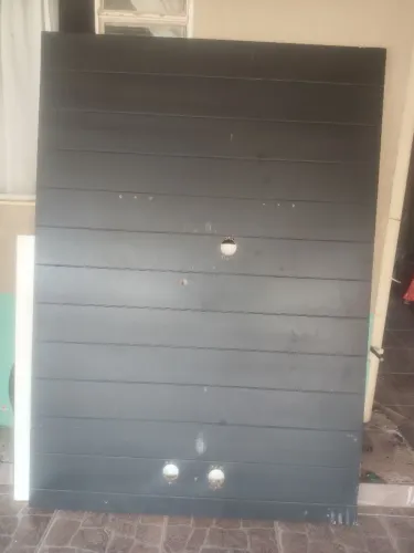 Painel ripado 