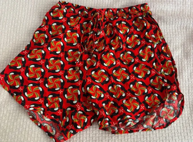 Short estampa de tucanos - Cantão