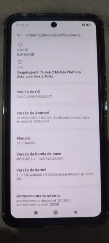 Redmi note 13 pró Global semi-novo. Vendo ou Troco.