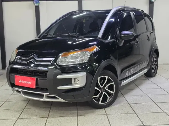 Citroen Aircross GLX 1.6 Flex 16V 5P Aut. 2012
