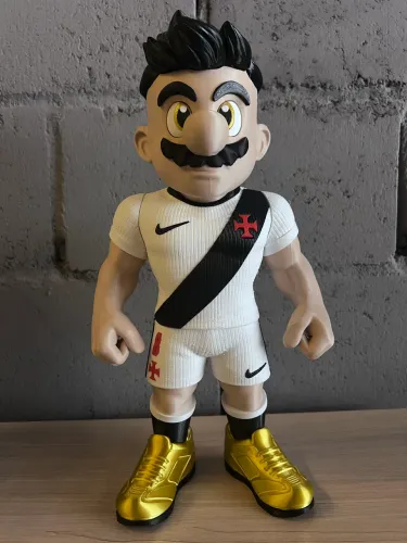 Boneco do Super Mario Vasco da Gama