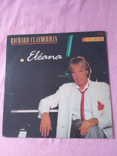 Lp RICHARD CLAYDERMAN - Eléana