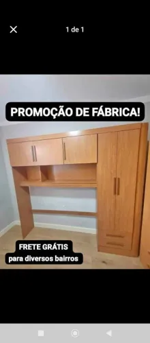 Guarda roupa casal modulado 