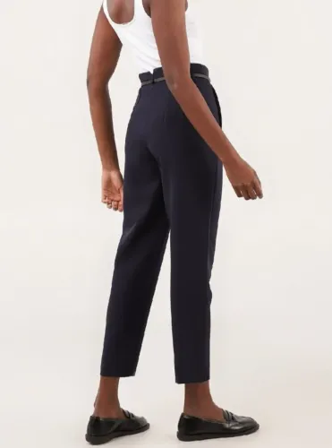 calça alfaiataria azul marinho - Riachuelo