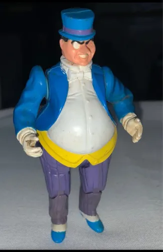 boneco pinguim super powers dc comics vintage 1984
