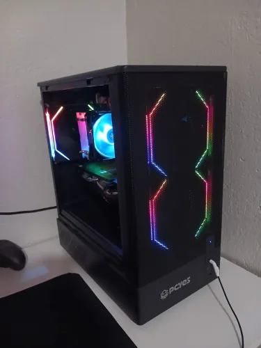 PC GAMER CORE I5 TOP RX 580 8GB