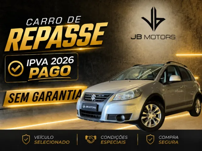 Suzuki SX4 2.0 16V 145cv 4WD 5P Aut. 2013