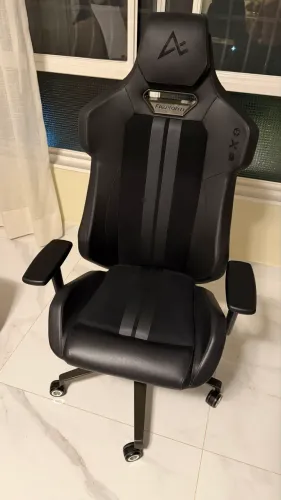 Cadeira Gamer Alpha 2 Pro Black - Flexform - Nova