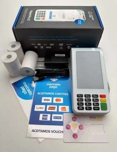 Máquina Point Pro - não perca mais vendas por falta de máquina.