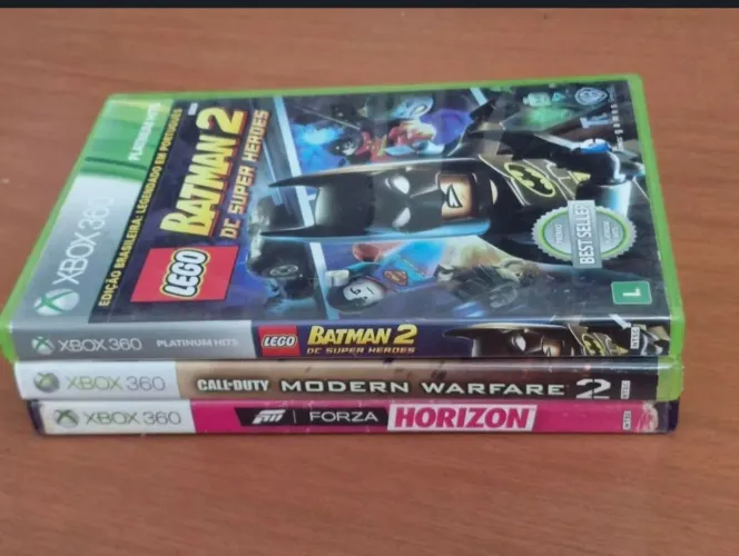 5 Jogos xbox 360