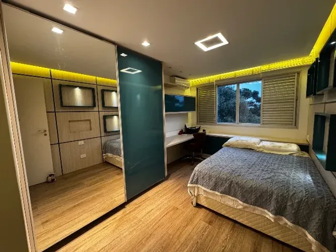 Quarto planejado completo SCA - solteiro
