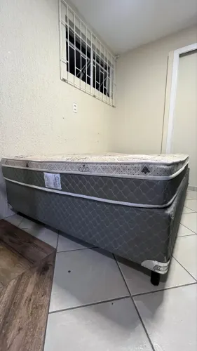 Cama box casal