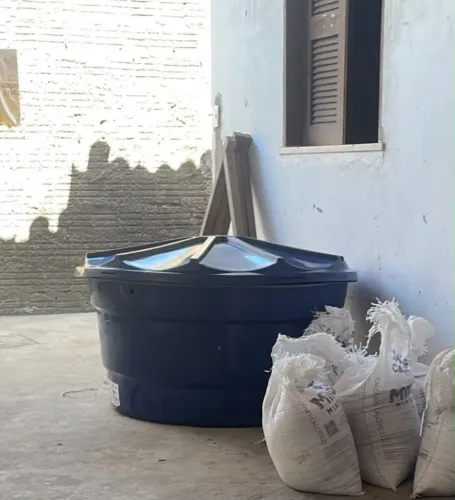 Caixa D?água 500L