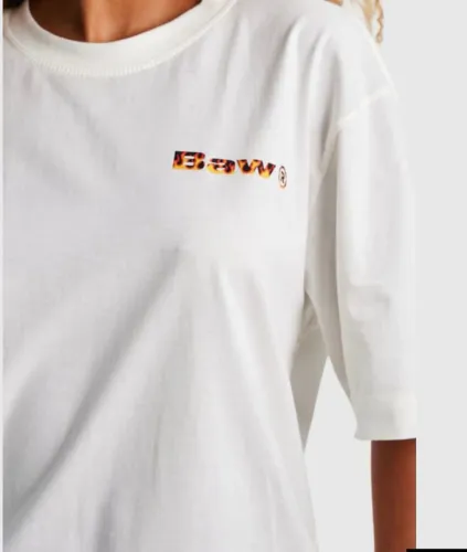 Camiseta BAW Regular Flaming 