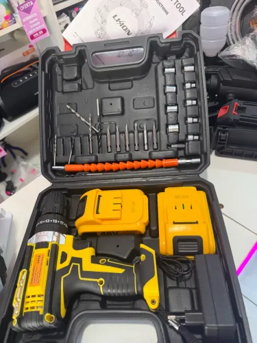 FURADEIRA / PARAFUSADEIRA 48V PROFISSIONAL 