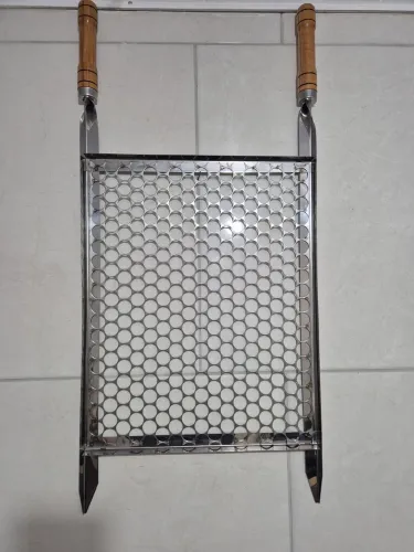 PROMOÇÃO GRELHA DE INOX