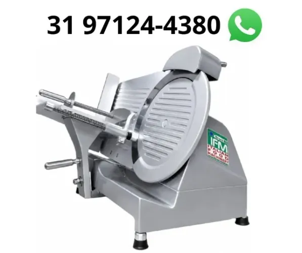 Cortador de Frios Semiautomático 25Cm IFM