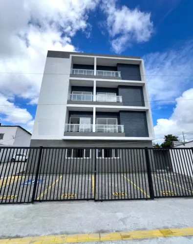 Apartamento com 2 dormitórios à venda, 44 m² por R$ 222.000,00 - Cristo Redentor - João Pe
