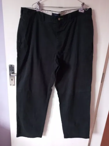 CALÇA SARJA PRETA TOMMY HILFIGER TAMANHO 40/32 TAMANHO 50 NO BRASIL